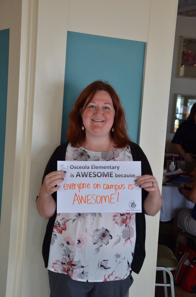 AcademicAnnVCS's tweet image. Osceola Elementary is AWESOME because... #AwesomeOsceola #vcsignite @MrFlassigVCS  @AmberMcAndrew