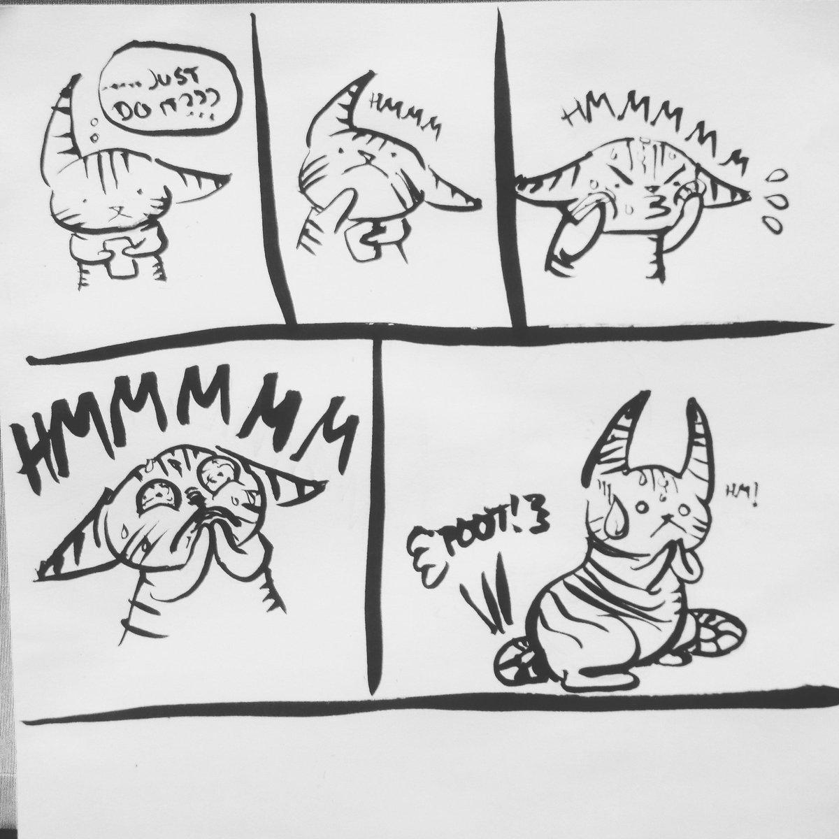 meltingtiger's tweet photo. I had trouble imagining how people without #socialanxiety make friends. My friend said they "just do it." https://t.co/FkTq1nCFsS