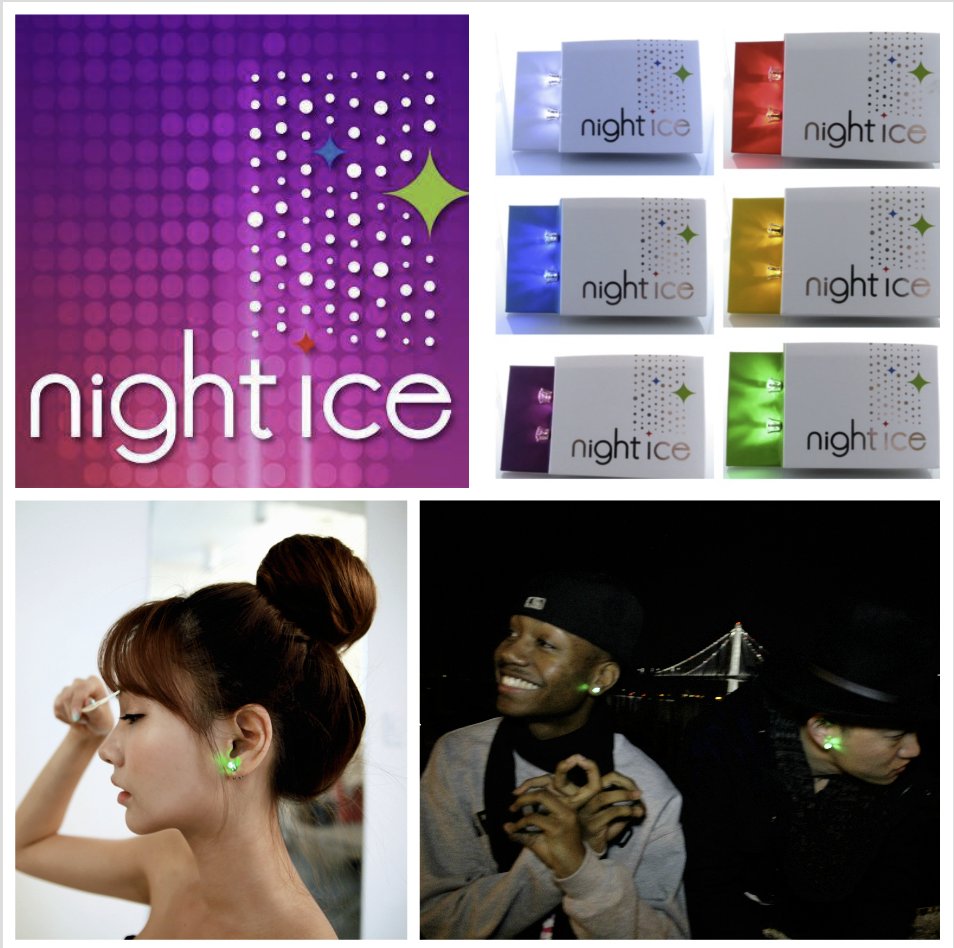 Night_Ice_LEDs's tweet photo. #NightIce #LEDearrings are the perfect finish for any outfit! https://t.co/SDUMdq6NDr