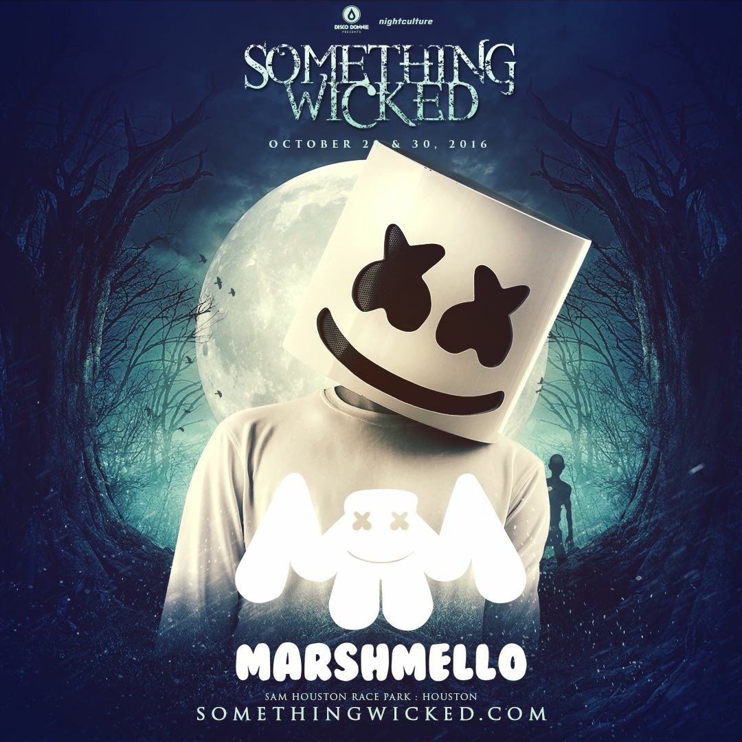 TexasEDMFamily's tweet photo. Where's the #mellogang remember to use promo code TexasEDMFamily for a discount on your @SomethingWicked tickets. https://t.co/EjpHnjwdKM