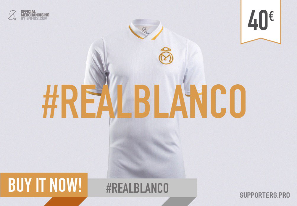 SupportersPro's tweet photo. Dedicated to all Super Cup 2016 and Champions League 2016 winners, by https://t.co/eGl6yXDxqn #realblanco #RMFans https://t.co/YFBy60cFW9