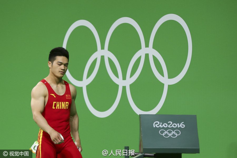 BREAKING Chinese weightlifter Shi Zhiyong wins 8th gold medal for CHN