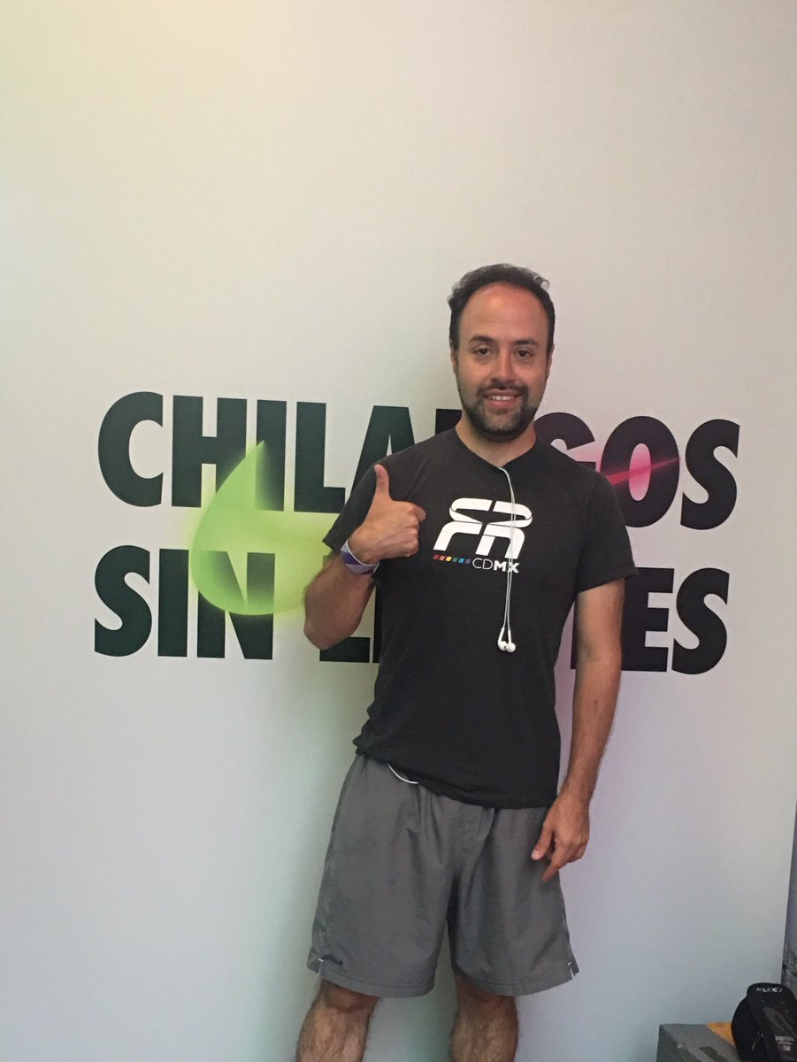 Garnaff's tweet photo. #Chilangosinlimites #FrontRunnersCDMX #YoElegiCorrer #runner día 2 https://t.co/CIKxN4aiUC