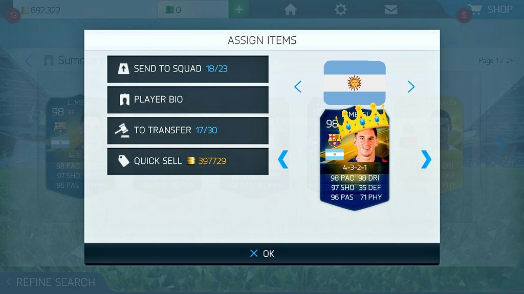 TINGEA_97's tweet photo. For sell only 15mil dm quickly if interested 
Please RT ☻
#FIFA16Mobile 
#fut16android 
#futandroid 
#fifamobile https://t.co/cc9IvYZAgY