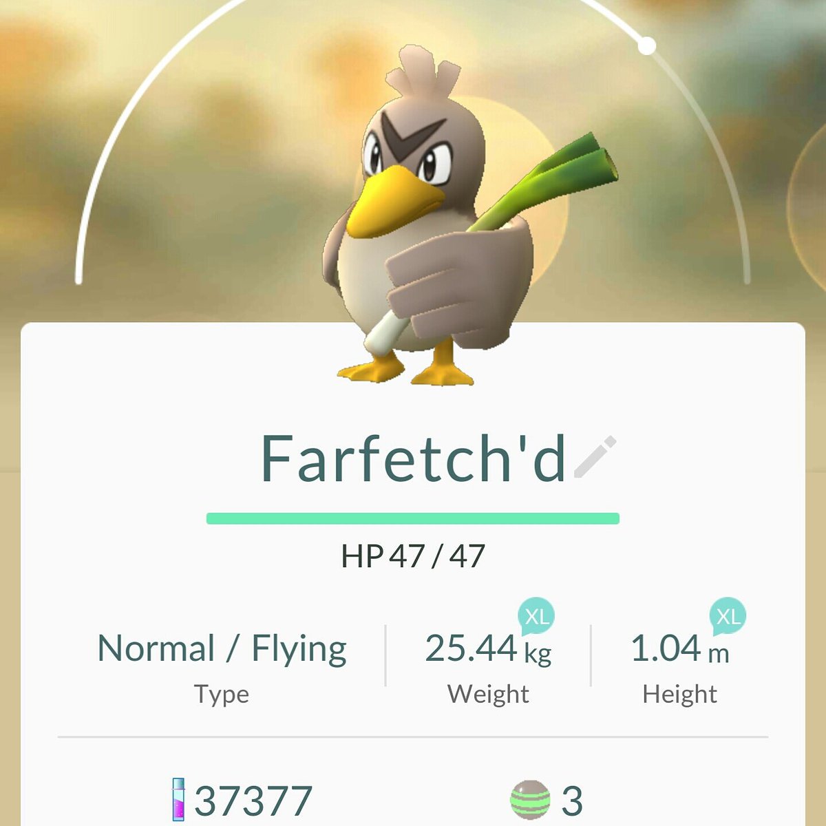 starrydayshop's tweet photo. Catched the asian special!
#starryday #planetpicnic #etsy #pokemongo #farfetchd #stillcrazy #hongkong https://t.co/ai3NUQQo2w