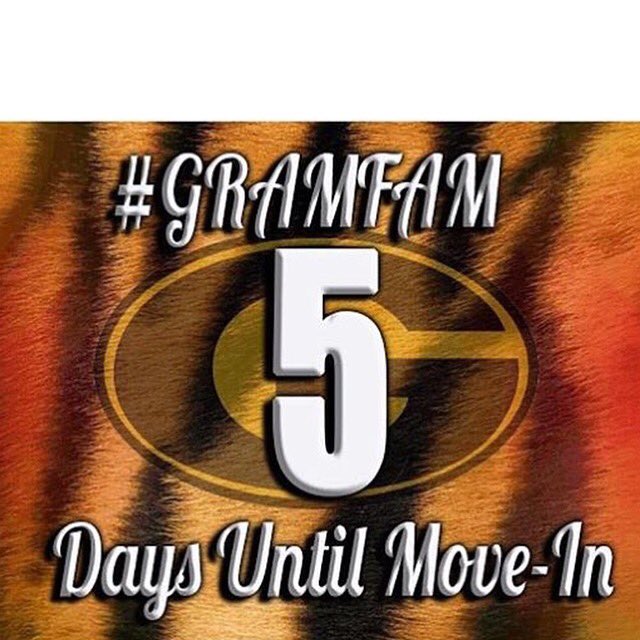 #Ready?  #GramFam20