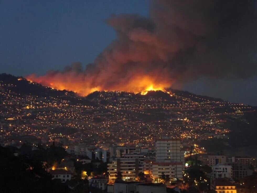 #PrayForPortugal, Kampung Halaman Cristiano Ronaldo Dilalap Si Jago Merah 