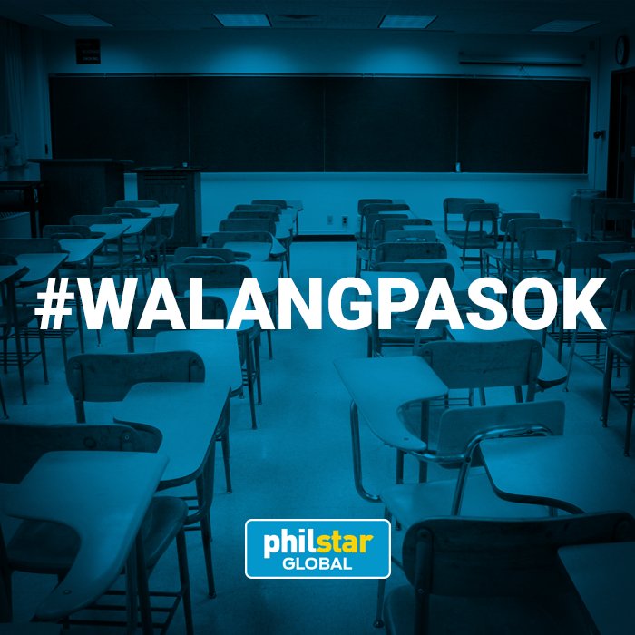 PhilstarNews's tweet photo. LIST: Class suspensions on August 10 #WalangPasok https://t.co/H1PtEBTCVG https://t.co/HUlbC9I0c2