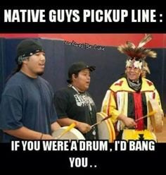 drunknativeguy's tweet photo. #nativejokes #banging #drums #buttsex #boomboom #pie #tush #tushi https://t.co/OVOuvjFFmZ