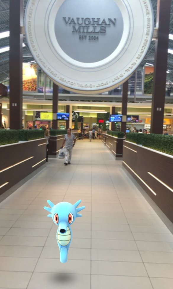 vaughan_mills's tweet photo. Who has 27 PokeStops& 2 Pokemon Gyms in one Place? Catch'em all at our Lure Party on Aug15th https://t.co/fDlfonOVEA https://t.co/sL6YWSlOzr