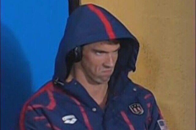 MDMEMA's tweet photo. When we hear people say they dont have time to prepare for disasters or emergencies... #PhelpsFace https://t.co/LJpaffEtNW