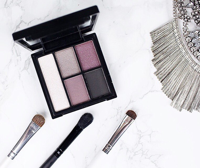 DrugstoreMaven's tweet image. Swooning over the shades in this @elfcosmetics Clay Eyeshadow Palette in &quot;Smoked to Perfection&quot;.