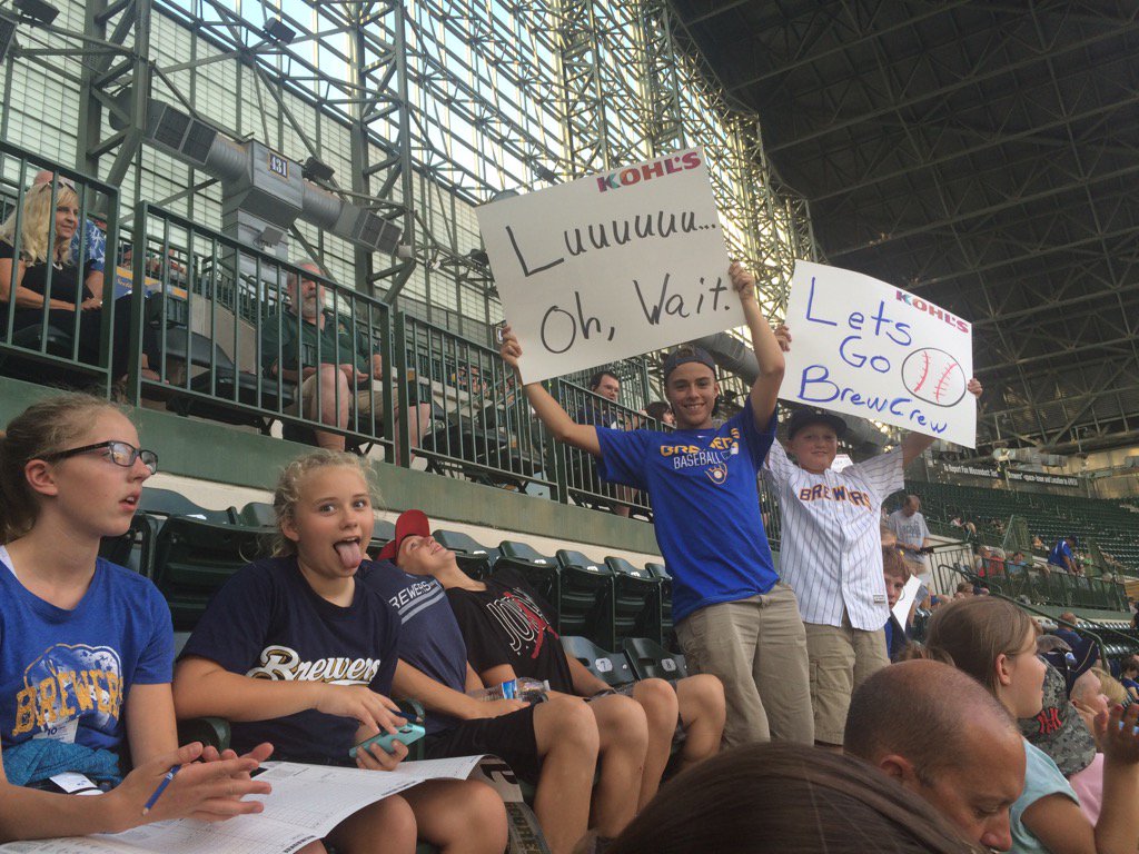 MrsKittoe's tweet photo. #brewersMVPix https://t.co/A39Xo7cQB5