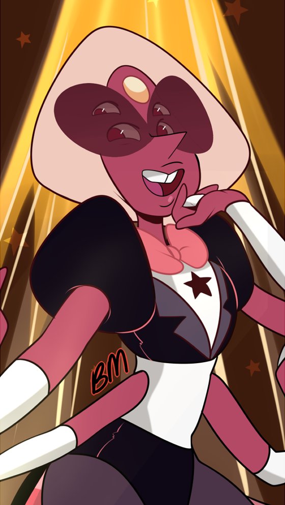 “im happy Sardonyx made an appearance”