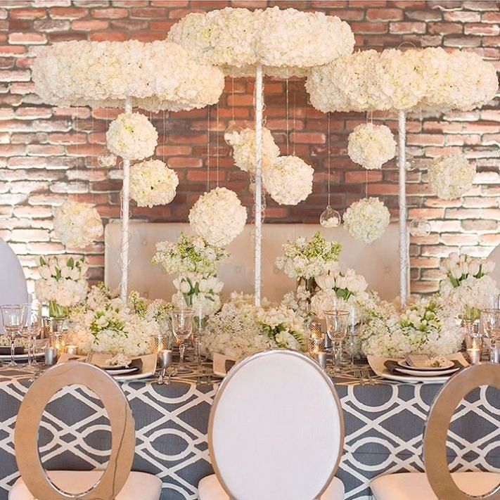 #regram <a href="/raycepr/">Rayce PR & Marketing</a> -- the height of the florals is definitely a statement piece! "Modern Malbec" designed by @firstpi…