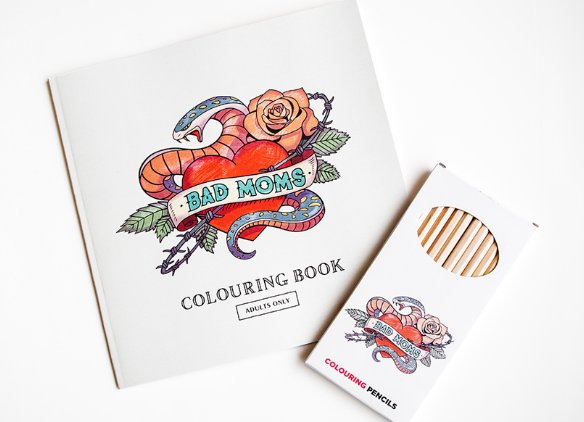 skyelanser's tweet photo. R u a Bad Mom? Our colouring books R guaranteed to put u in a state of I-don't-mindfulness. https://t.co/EBCi1ls6va https://t.co/jEqNbIbvHW
