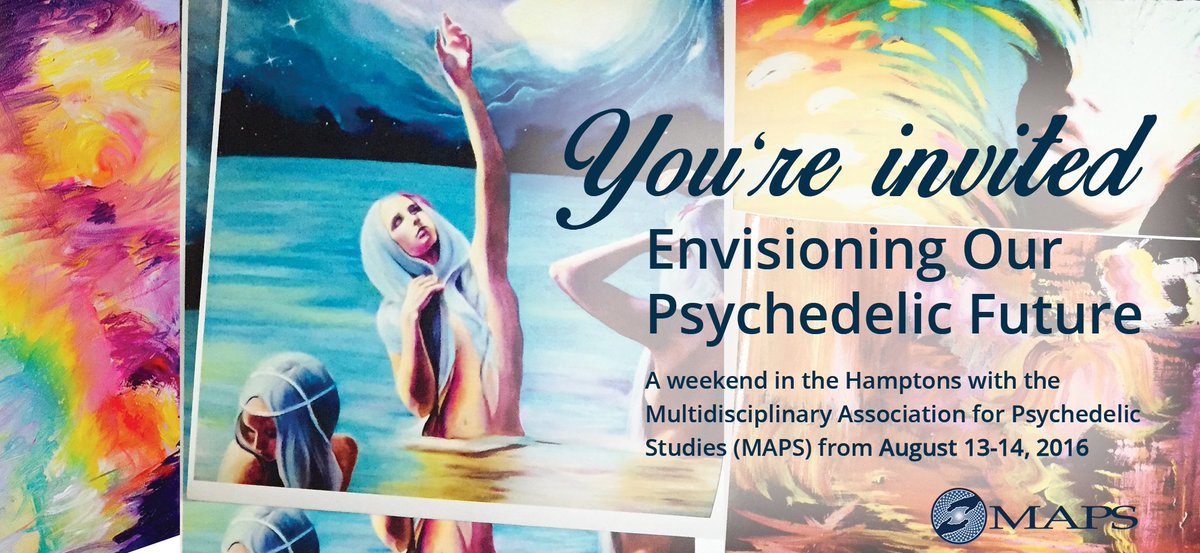 360Dcom's tweet image. The Future of Psychedelic-Assisted Therapy
Sun, Aug 14, 2-4PM
Rogers Memorial Library
Southampton, NY
#MAPSHamptons