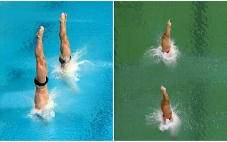 f1writers's tweet photo. Rio Olympics 2016: 'Green abyss' diving pool alarms spectators
https://t.co/Ljsfgp5ZEm #riopool https://t.co/T41SeHH7I5