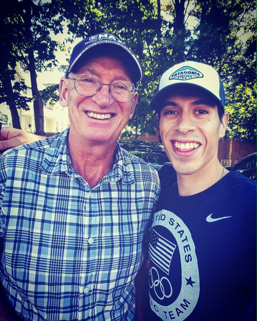 pthomascoach's tweet photo. Had breakfast with Thomas this morning. Later I went for my first run in a long time. Made it a mile in 10 minutes.. https://t.co/4YeYs2o4Ba