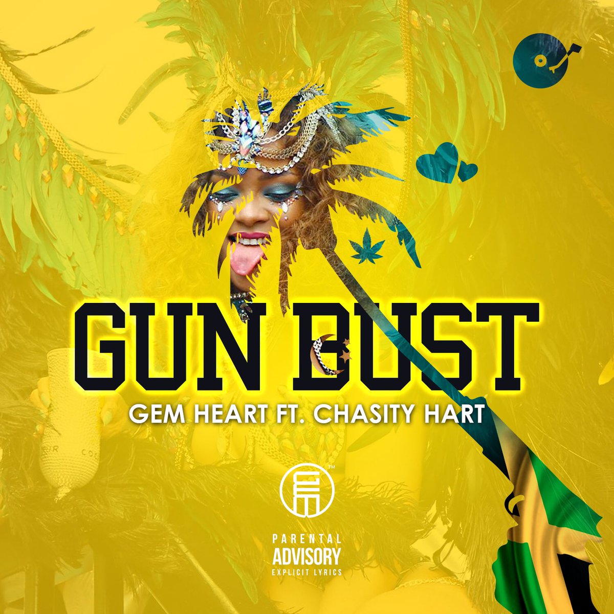 GemHeart's tweet photo. #NewMusic #SoonCome #Friday #@rihanna #RihannaNavy this for you !!! #DanceHall Ting #GunBust🎶 https://t.co/t5Y9nHmNUn