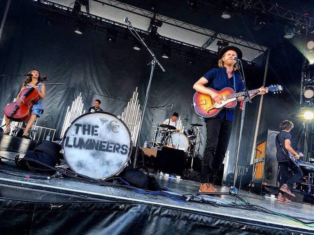 thelumineerscl's tweet photo. #SpeedOfSoundFest ππ https://t.co/1A26ONTziU