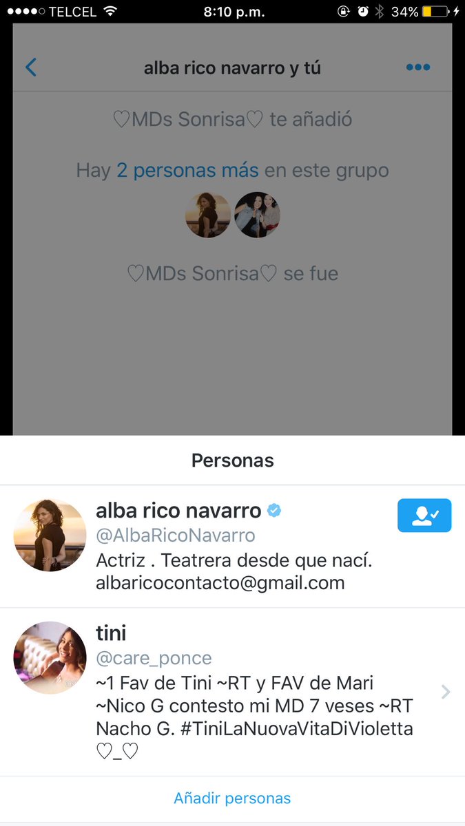 care_ponce's tweet photo. MDS !!! Sorteo Inds !! 
Como ganar ? Dar follow en Instagram a care_ponce_gonzalez
Follow está cuenta y da RT https://t.co/BfT6V6JB7S