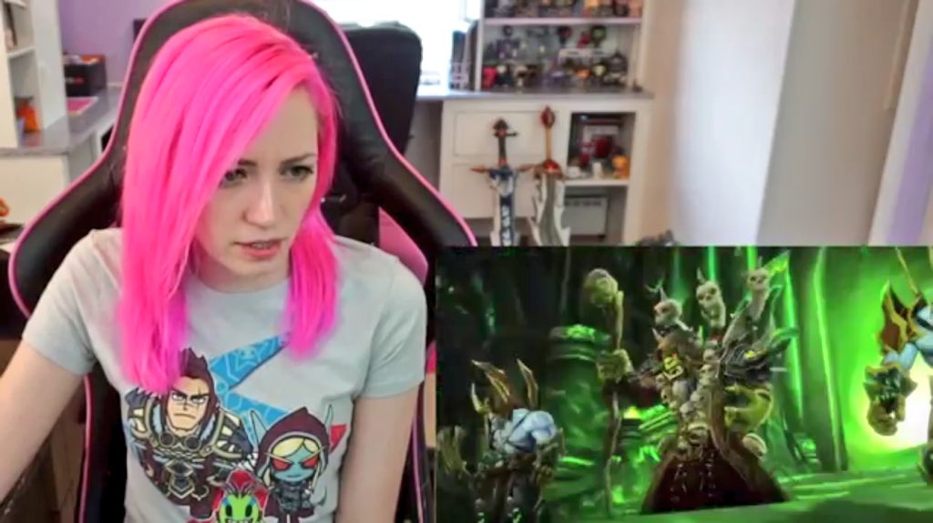 HallyuBack's tweet photo. @TradeChat "Of course it's Guldan"  😂😂😂  #datfacedoh #WoWLegion https://t.co/R6YZwW8qiA