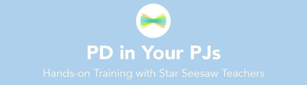 Seesaw's tweet photo. Aug 10 sessions feature live Teacher Panels for K-2 &amp; 3-5! Join us in the learning and fun! https://t.co/NdwJKzJCC8 https://t.co/WXzuhqYQX9