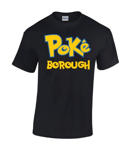 tee_frog's tweet photo. Last week to catch a #pokeborough shirt before they disappear. Grab one from https://t.co/5hk8MdU4VX https://t.co/E4hvfH96MS