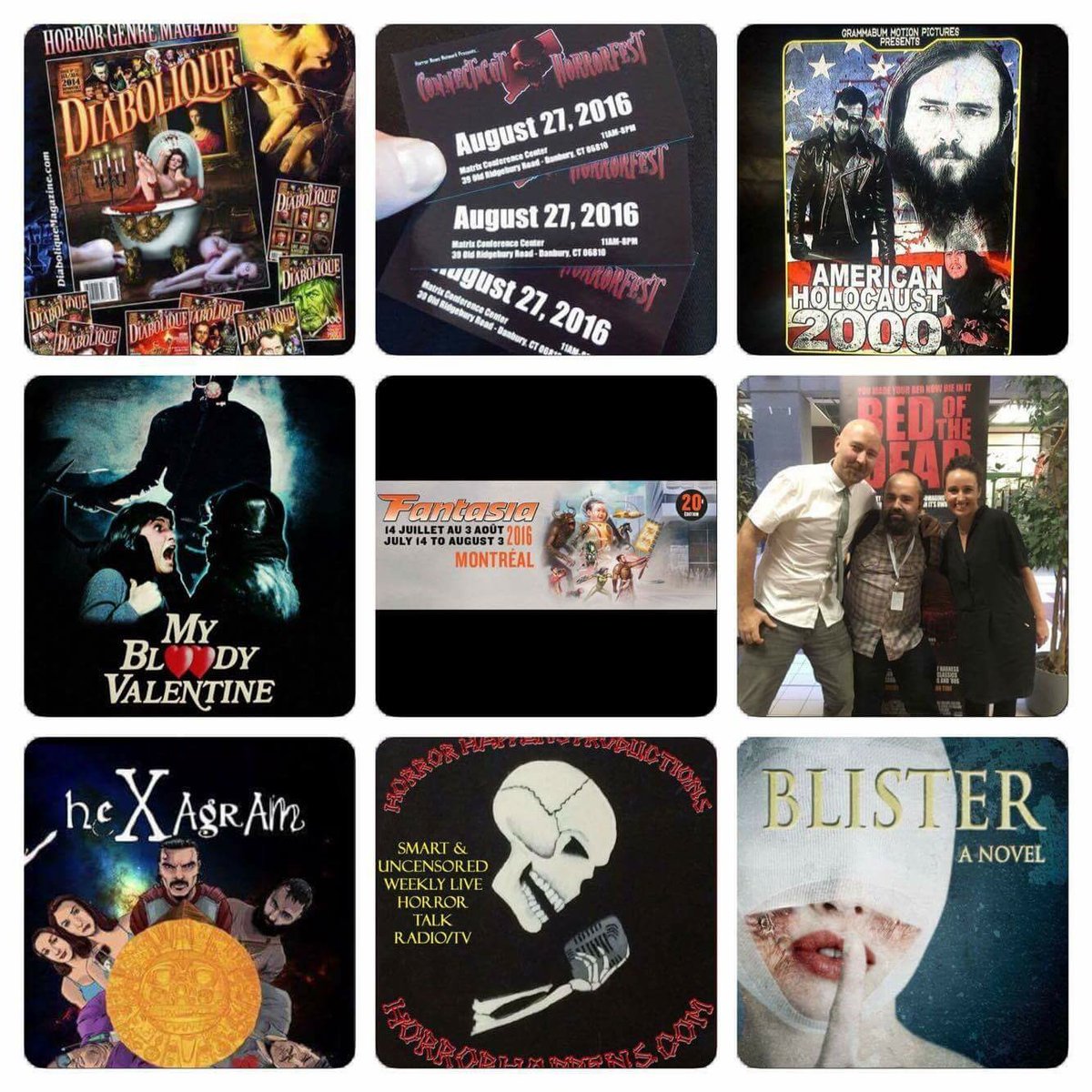 HorrorHappensRS's tweet photo. Huge thank U to all those listened &amp; were a part of the @HorrorHappensRS tonight with wicked #horror guests &amp; music https://t.co/cdTsBaHff8