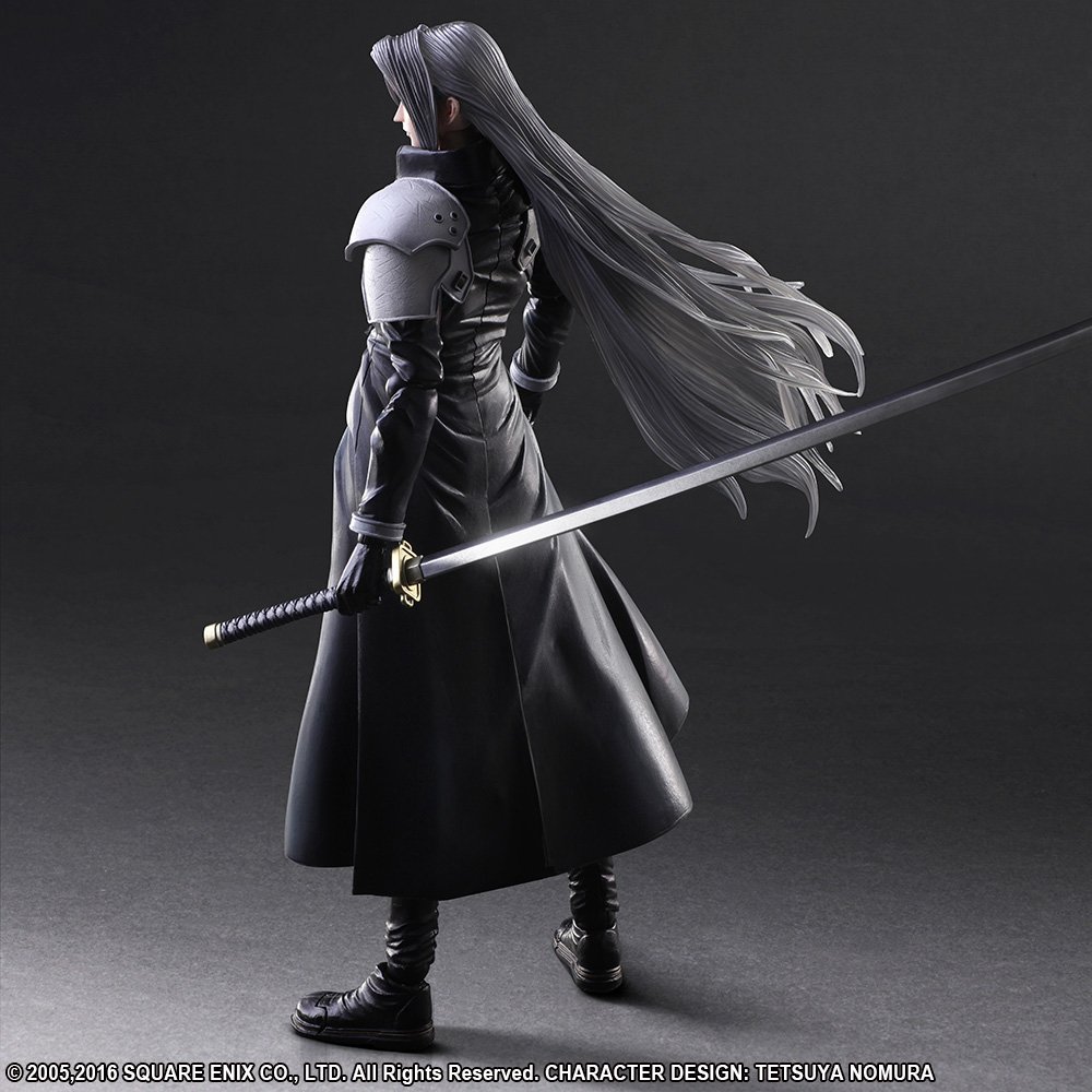 FINAL FANTASY VII ADVENT CHILDREN PLAY ARTS KAI SEPHIROTH is now available ...