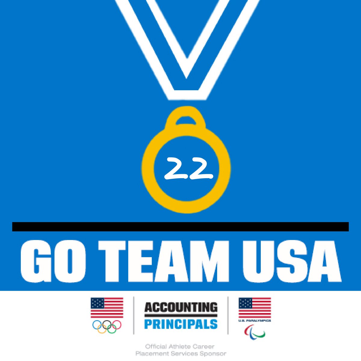 lhhrsus's tweet photo. Did you catch the highlights of today’s #OlympicGames? Congrats to #TeamUSA for winning 22 medals so far! https://t.co/1H9tFS002t