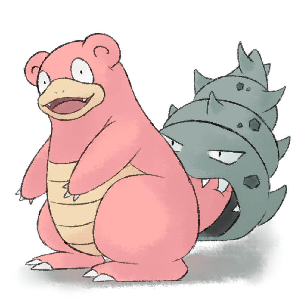 Реквестнутый в паблике Псидак и Слоубро для @rikaislove 