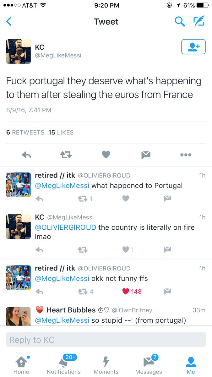 antoniodelotero's tweet photo. people are making jokes while over 500 active fires burn portugal - this is disgusting. #PrayForPortugal https://t.co/6OtQx1gLgX
