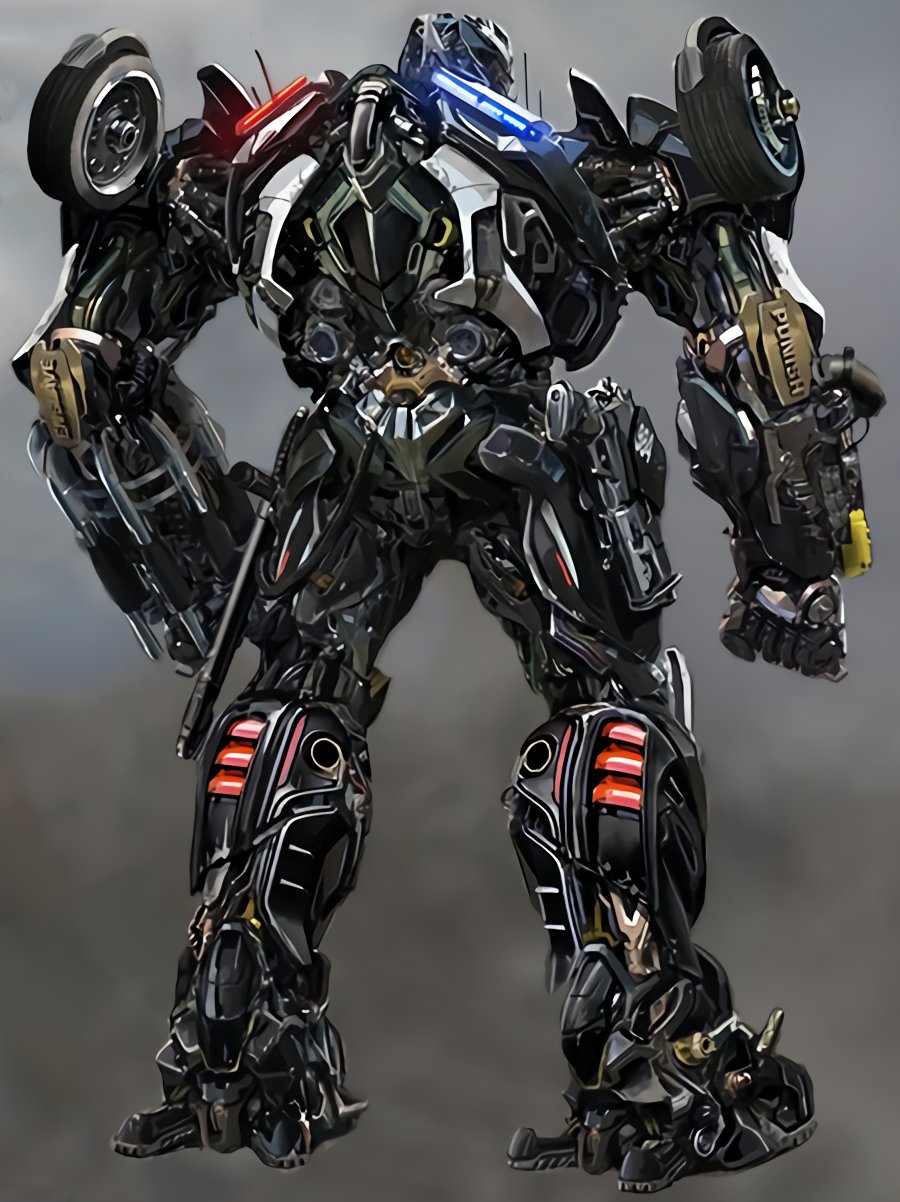 Transformers punish and enslave deals