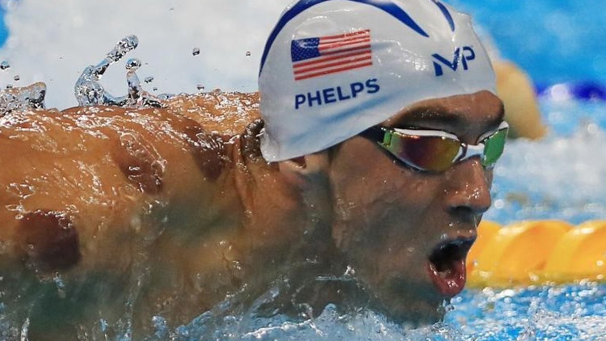 FOXDeportes's tweet photo. ¡RT y LIKES para #MichaelPhelps que consiguió su 20 #oro en 200m mariposa. #Rio2016 #USA #Olympics https://t.co/5JtGVOsHJh