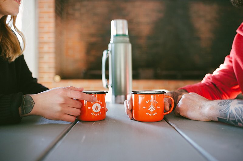 MightMain's tweet image. Summer camping favorites: Dirigo Enamel Mugs #1820collection might-main.com/shop/1820/mugs