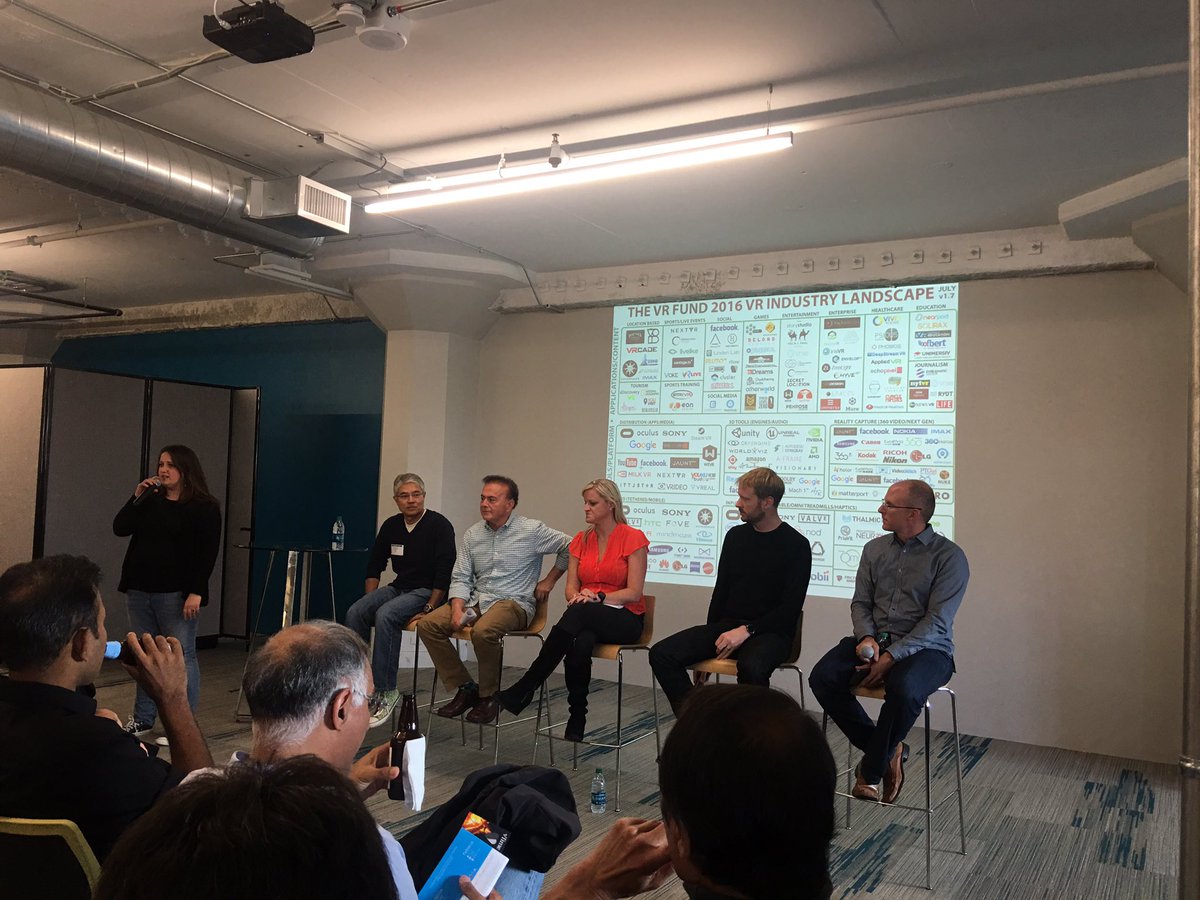 super_ventures's tweet photo. The #VRBeyond event is on here at @RunwayIncubator https://t.co/dPARlcJWrA
