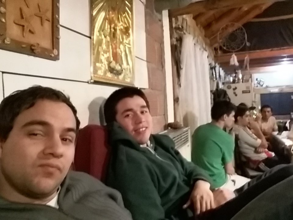 mauroceto's tweet image. Pollito al dico con #AYENHUE