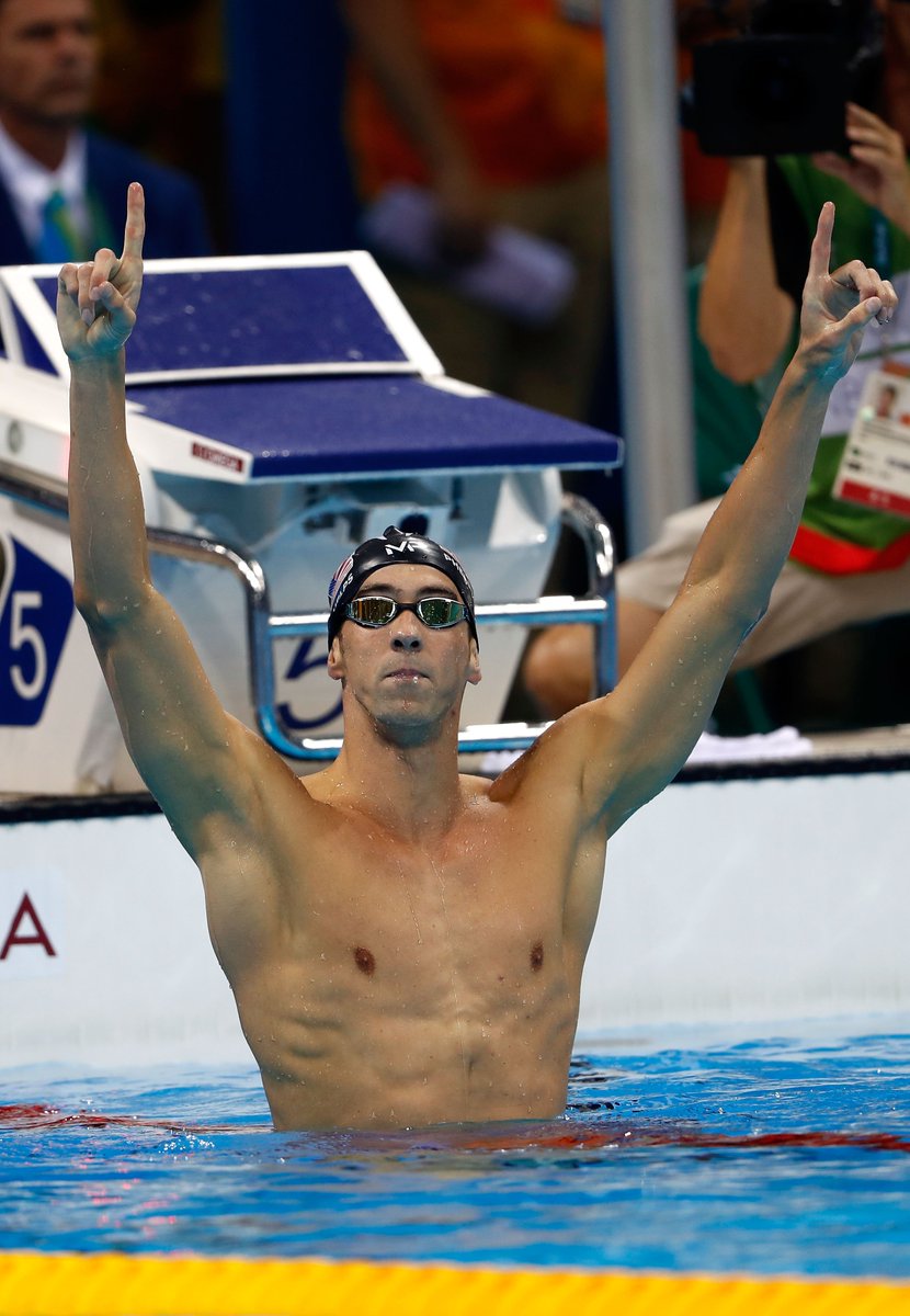 BleacherReport's tweet photo. Iconic 

#Rio2016 https://t.co/WUG5GZ5mef