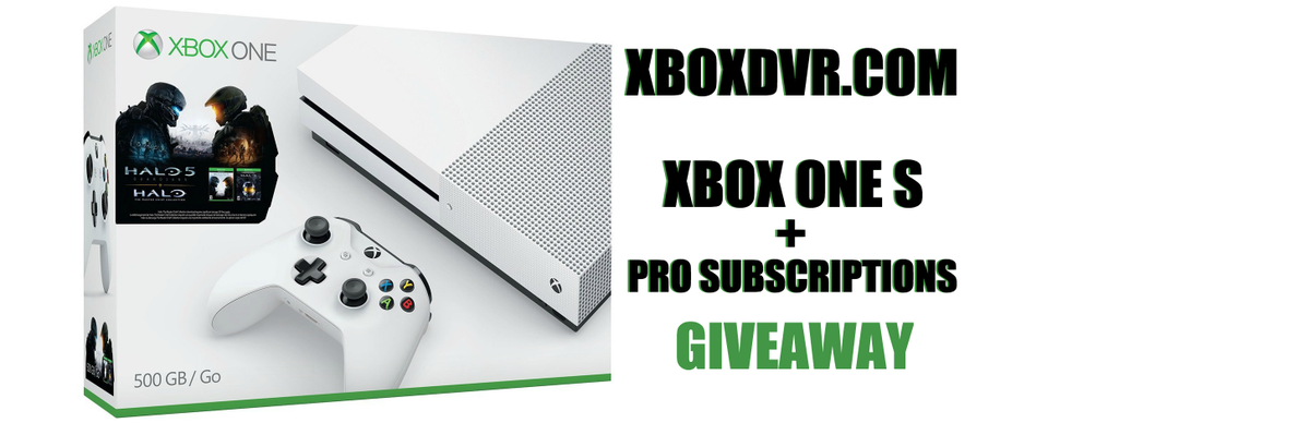 GamerDVRcom's tweet photo. [GIVEAWAY] Win an Xbox One S Halo Bundle + Pro Subscriptions! #xboxones

RT and Enter here: https://t.co/ZQhEdvhBsS https://t.co/FRGozMHdXk