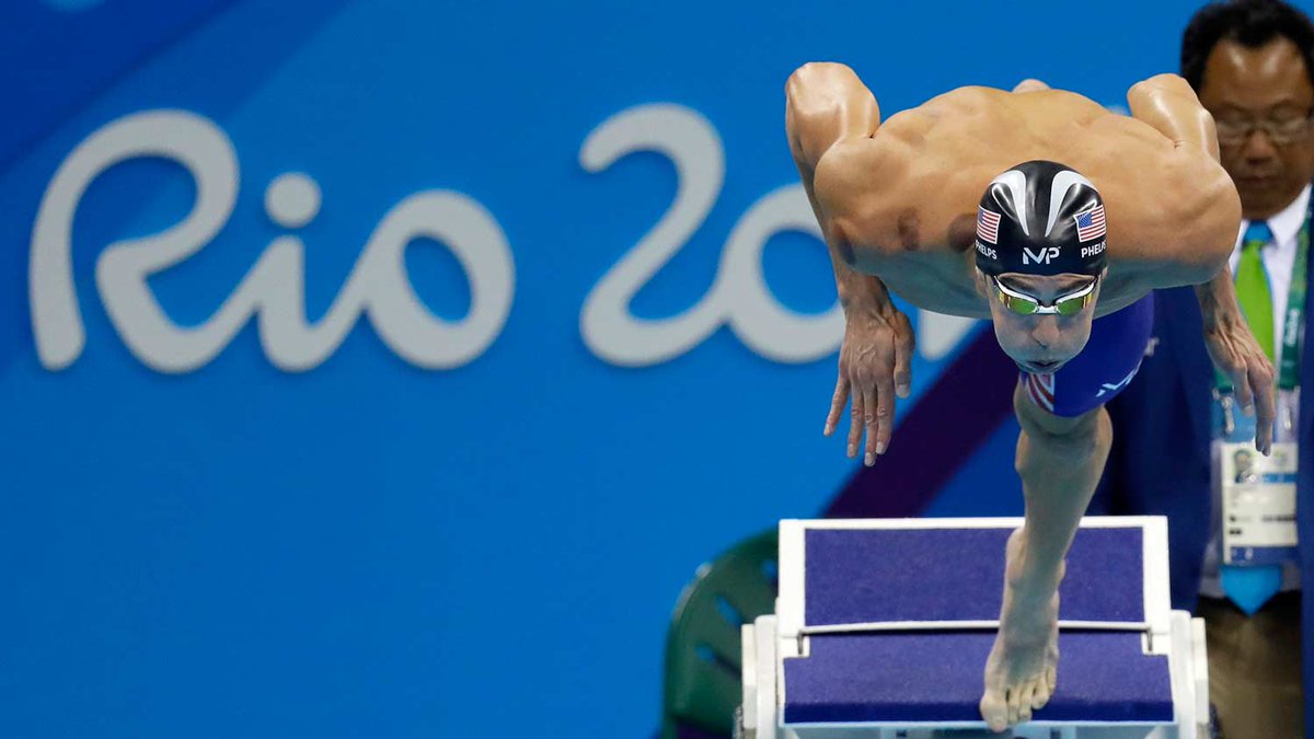 .<a href="/MichaelPhelps/">Michael Phelps</a> bests the rest in 200m butterfly, earns 20th Olympic gold: tw.nbcsports.com/jA8L