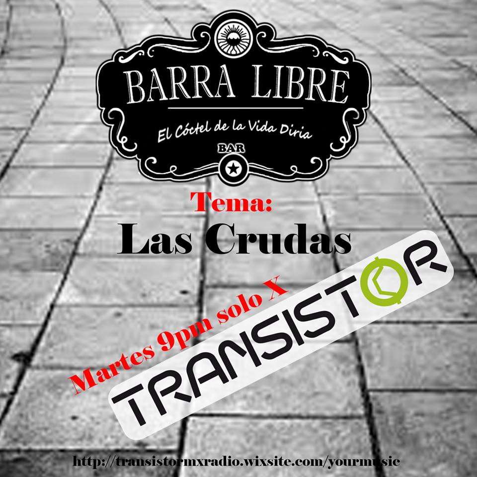 r_transistor's tweet photo. #FelizMartes ya inicia @MasBarraLibre  solo por @r_transistor  con las temibles #crudas
https://t.co/vHHXeVsJaD https://t.co/a4G4rmclUZ