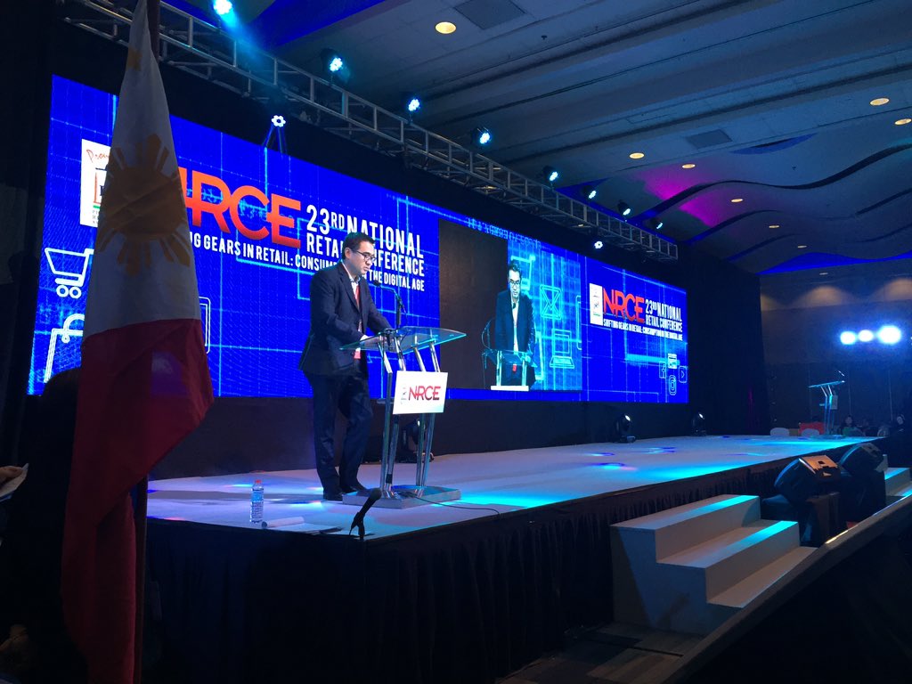 NRCE16's tweet photo. Mr. Frederick Go, overall chairman of NRCE, gives an overview of this year's event! #Nrce2016 https://t.co/NS35VguOGI