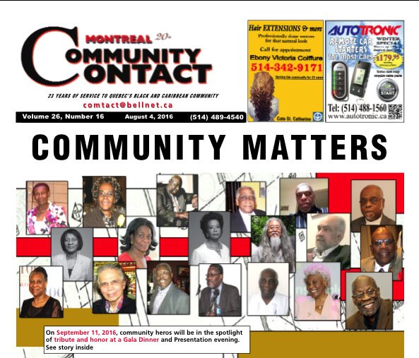 Community Matters montrealcommunitycontact.com