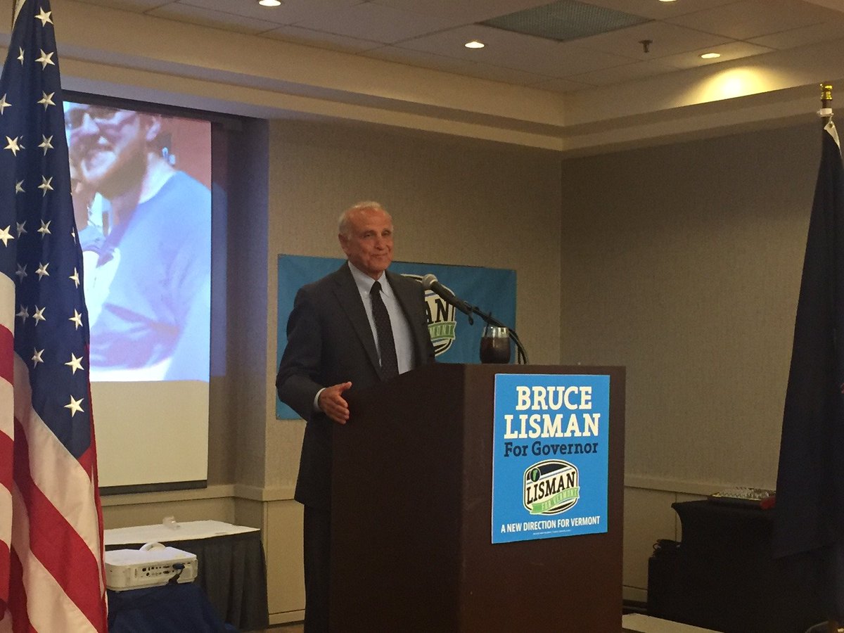 vermontpublic's tweet photo. We forced candidates to talk about the issues always and often — @BruceLisman. Full results: https://t.co/648eNUEta6 https://t.co/R1mZM9fxPe
