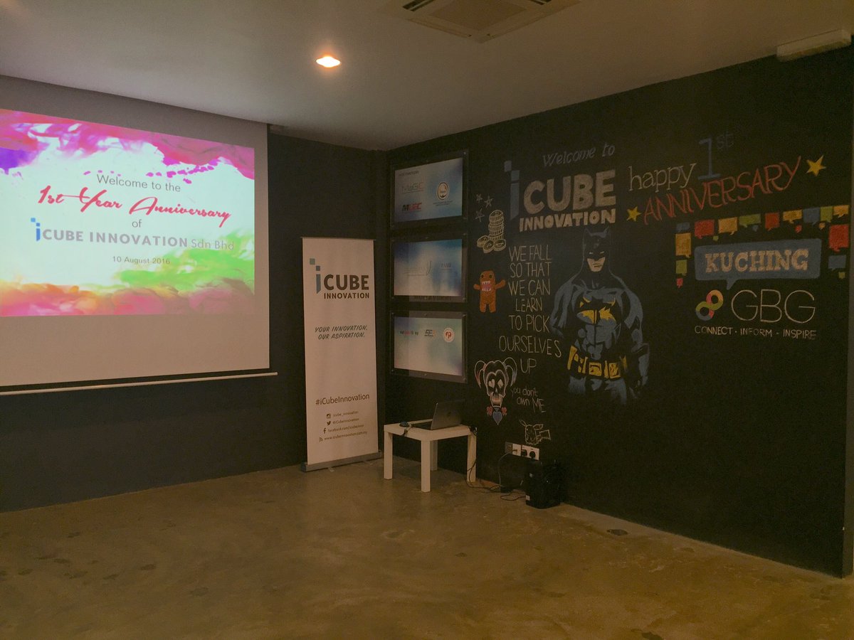 ehon's tweet photo. Happy birthday @iCubeInnovation! https://t.co/LooAKh7WMt