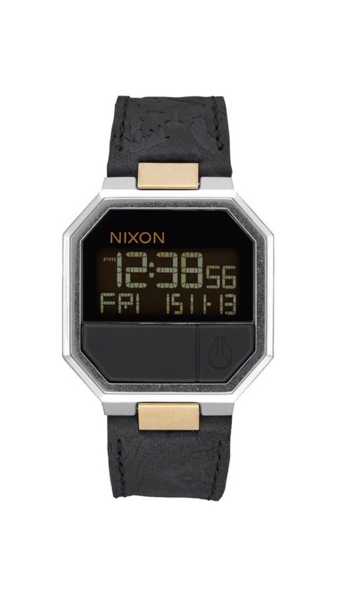 NixonMX's tweet photo. Próximamente The Re Run All Black Camo &amp; The Re Run Black Brass en @palaciohierro y @liverpoolmexico esperalos. https://t.co/NLqCp2d7yc