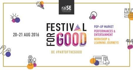 BLOCK71Sg's tweet photo. FestivalForGood (FFG), a 2-days events about #SocialEntrepreneurship. #partofthegood https://t.co/9P4ZXx11Zq https://t.co/HGQjVYEdiG