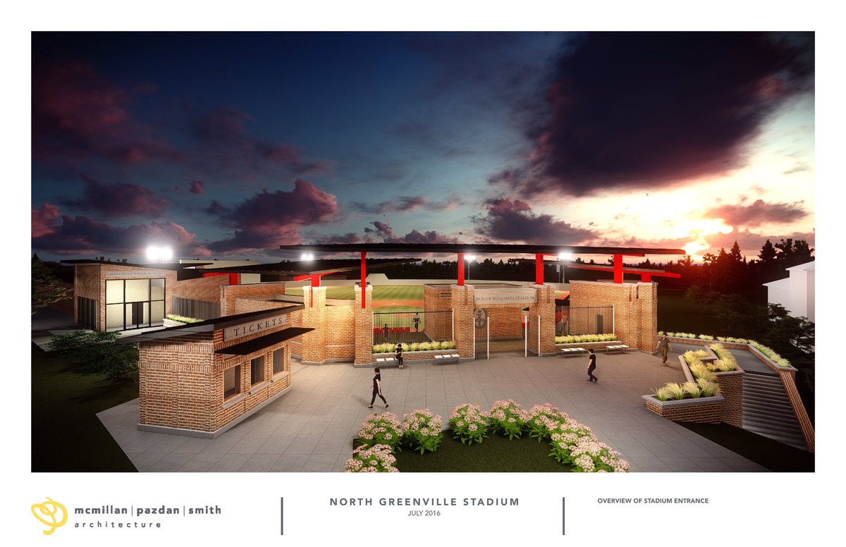NGUBaseball's tweet photo. Can't wait to move into this beautiful new stadium! The future is bright! #NGUBASEBALL https://t.co/CYVifoT90R